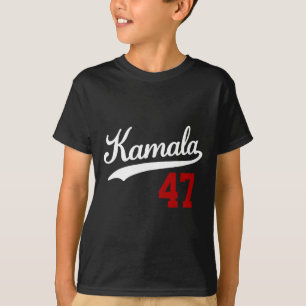 Camiseta Vintage Senhora Presidente Harris 2024 Kamala 47 B