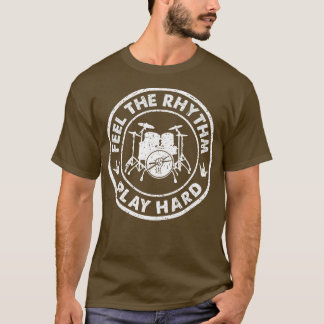 Camiseta Vintage Sente O Duro Rhythm Play