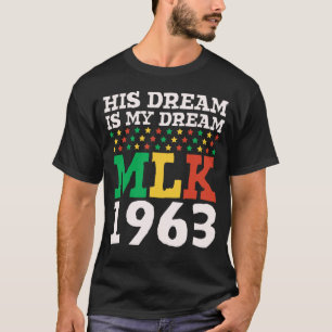 Camiseta Vintage Seu Sonho É Meu Sonho! MLK, Martin Luther