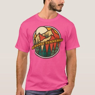 Camiseta Vintage Sewanee Tennessee Mountain Hiking Souvenir