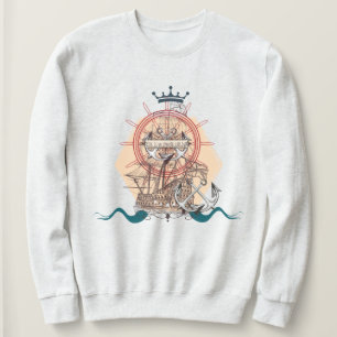 Camiseta Vintage Ship