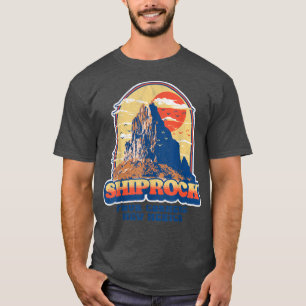 Camiseta Vintage Shiprock New Mexico Graphic - Four Corners