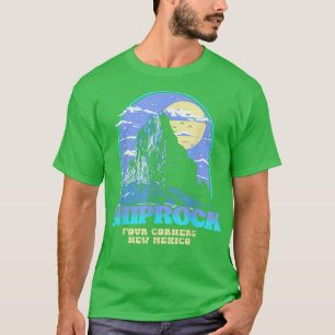 Camiseta Vintage Shiprock Novo México Gráfico - Quatro Cant