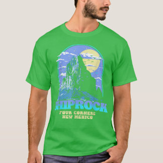 Camiseta Vintage Shiprock Novo México Gráfico - Quatro Cant