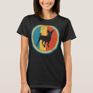 Camiseta Vintage Shorthired Chihuahua aflita
