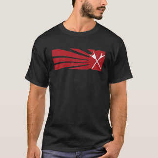 Camiseta vintage Shuffleboarding for men women retro Shuffl