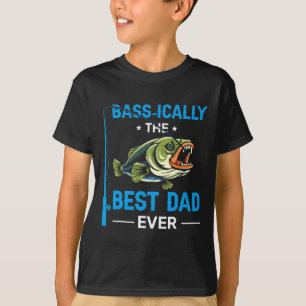 Camiseta Vintage Sically Melhor Pai do Mundo Pescador Dia d