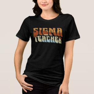 Camiseta Vintage Sigma Professor Engraçado Memória Amante S
