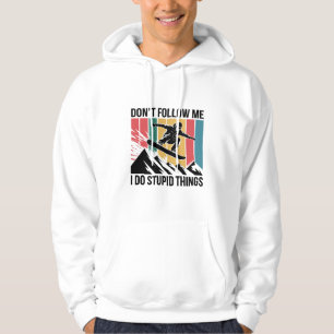 Camiseta Vintage Silhueta Snowboarder