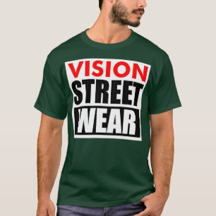 Camiseta Vintage Skate Vision Street Visto 80s