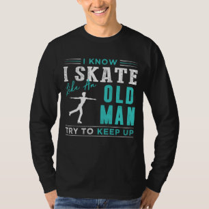 Camiseta Vintage Skater: Continue com minha Hilarious Timel