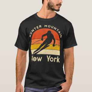 Camiseta Vintage Ski Hunter Mountain New York Mountain