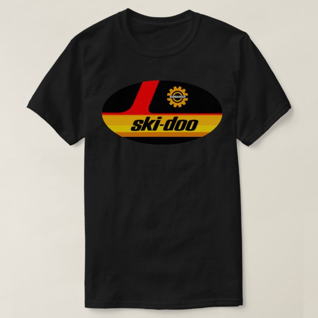 Camiseta Vintage SkiDoo (Frente do Design)