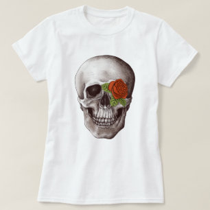 Camiseta Vintage Skull