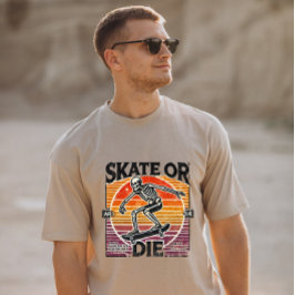 Camiseta vintage Skull