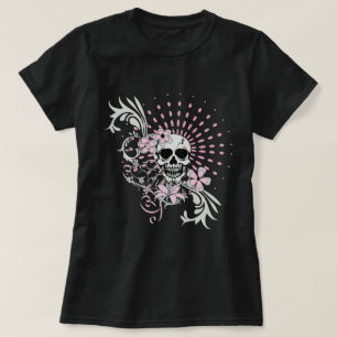 Camiseta Vintage Skull