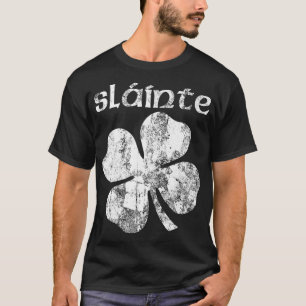 Camiseta Vintage Slainte Cute Anima Boa Rua De Saúde