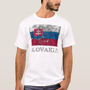 Camiseta Vintage Slovakia