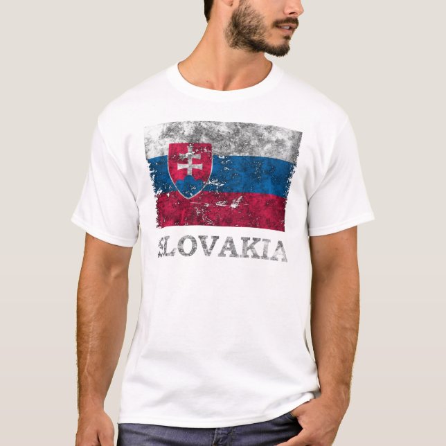 Camiseta Vintage Slovakia (Frente)