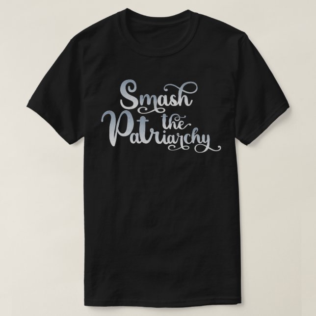 Camiseta Vintage Smash A Patriarquia (Frente do Design)
