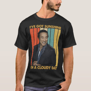 Camiseta Vintage Smokey Robinson Eu tenho sol num clo
