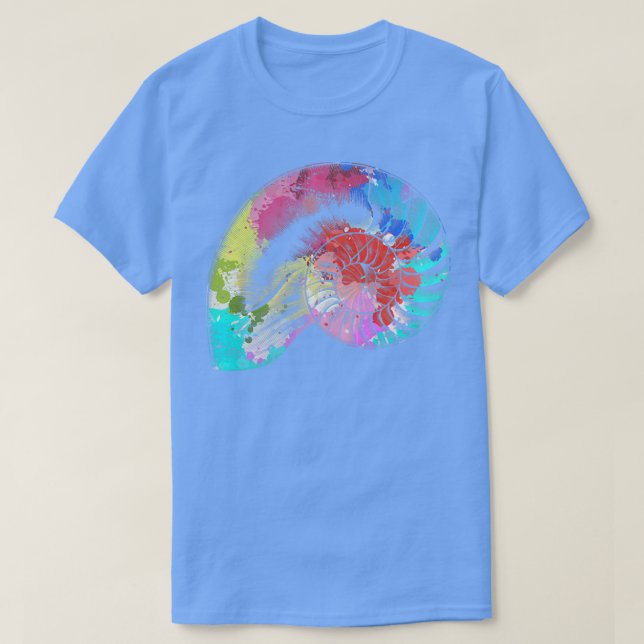 Camiseta Vintage Snail Shell Snail (Frente do Design)