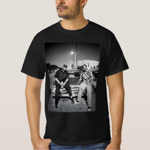 Camiseta Vintage Snoop Doggy Dogg e Dr. Dre###bl