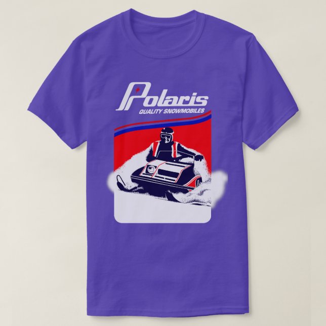 Camiseta Vintage Snow Mobiles 1 (Frente do Design)