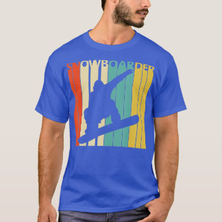 Camiseta Vintage Snowboard Sport