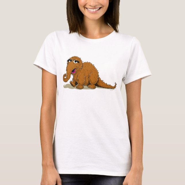 Camiseta Vintage Snuffleupagus (Frente)