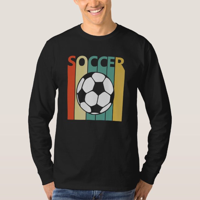 Camiseta Vintage Soccer (Frente)
