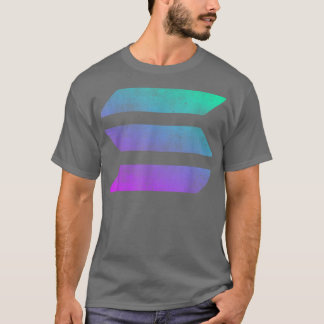 Camiseta Vintage Solana Crypto Coin Token Cryptocurrency Wa