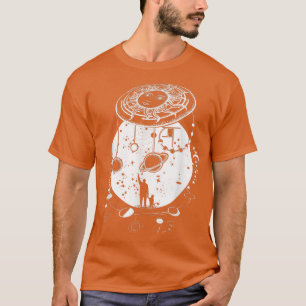 Camiseta Vintage Solar System Astronomy Science Padre e