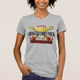 Camiseta Vintage Solidariedade das Mulheres Local 