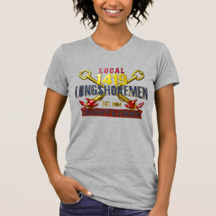 Camiseta Vintage Solidariedade das Mulheres Local
