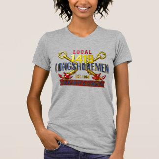 Camiseta Vintage Solidariedade das Mulheres Local 