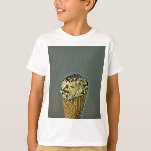 Camiseta Vintage sorvete art