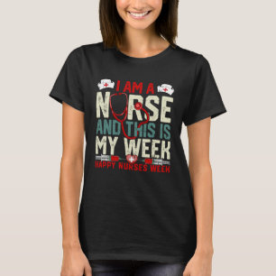 Camiseta Vintage Sou Enfermeiro Carreiras Felizes Enfermeir