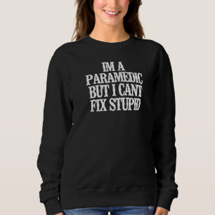 Camiseta Vintage Sou Paramédico Mas Não Consigo Corrigir Es