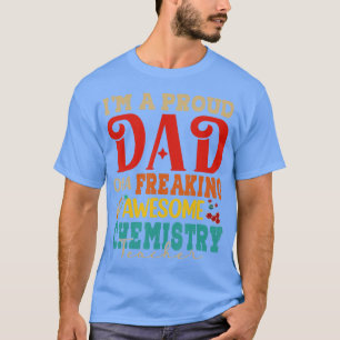 Camiseta Vintage Sou Um Pai Orgulhoso De Incrível Professor