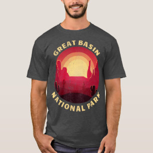 Camiseta Vintage Sou Vintage do Parque Nacional da Bacia do