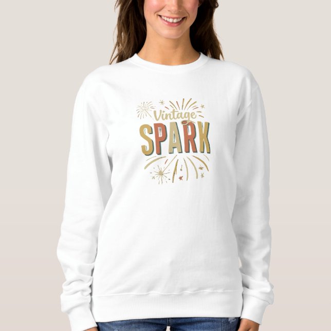Camiseta Vintage Spark (Frente)