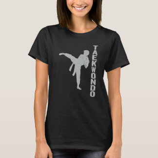 Camiseta Vintage Sport Taekwondo Taekwondo Man Silhouette
