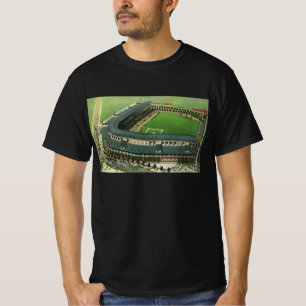 Camiseta Vintage Sports Baseball Stadium, Vista Aérea