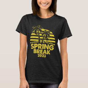 Camiseta Vintage Spring Break 2023 Retro Matching Group