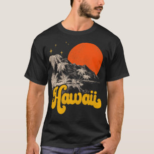 Camiseta Vintage State of Hawaii - Meio século Afastado Aes