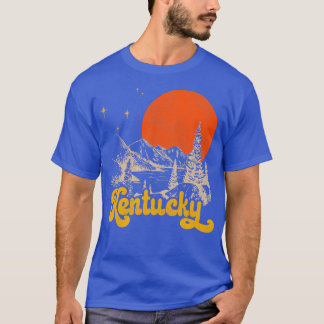 Camiseta Vintage State of Kentucky Meio século angustiou A