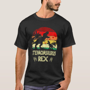 Camiseta Vintage Stepmomsaurus Rex Dinosaur Funny Rex Mothe