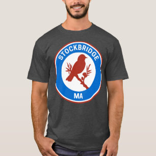 Camiseta Vintage Stockbridge Massachusetts