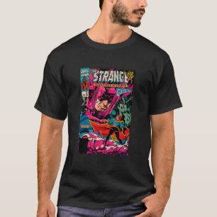 Camiseta Vintage Strange Comic Cobrir Classic